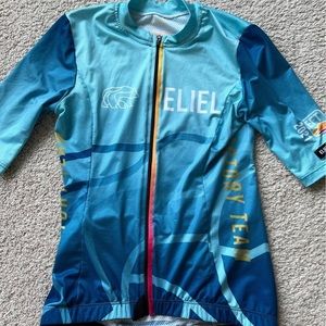 Womens Eliel team 2021 cycling jersey SMALL